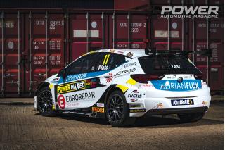 Vauxhall Astra K BTCC Power Maxed Racing 380Ps